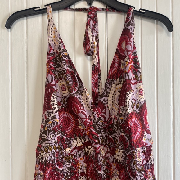 Printed Halter Dress - Lascana XL - Picture 2 of 13